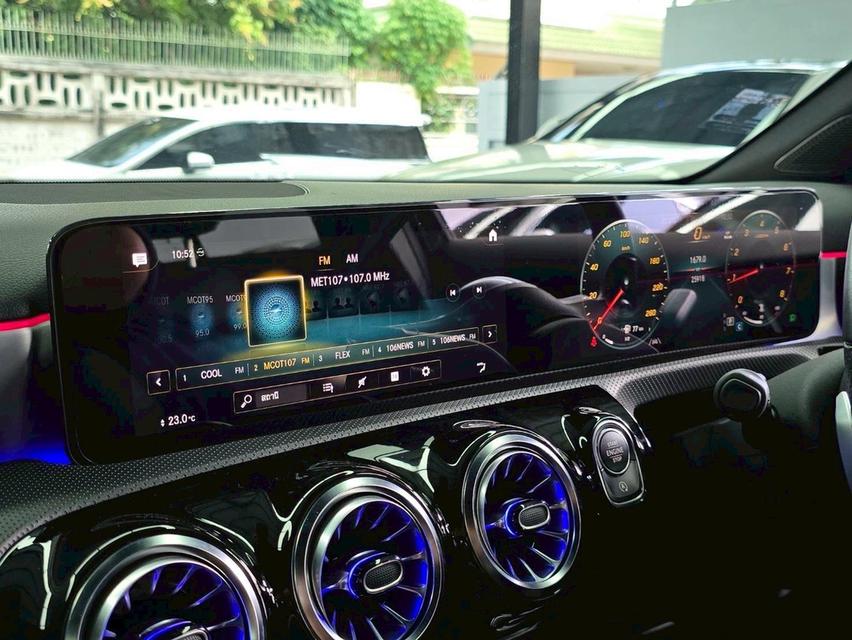 รหัสรถ WMT2761 BENZ A200 AMG Dynamic ปี 2024 รูปที่ 10