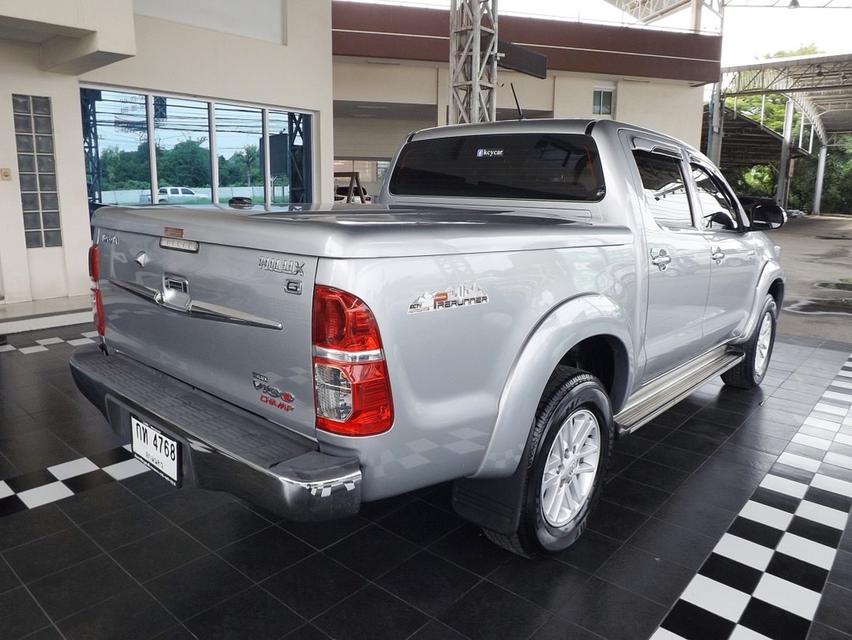 TOYOTA HILUX VIGO CHAMP PRERUNNER 4ประตู 2.5G  AUTO ปี 2015 รหัส KCY4768 4