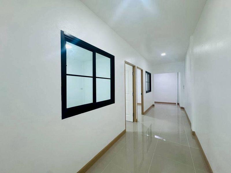 ✨✨หมู่บ้านพิมลราช1 บางบัวทอง ✨✨ทาวน์เฮาส์ชั้นเดียว  ตกแต่งใหม่พร้อมอยู่ ถนนบ้านกล้วย 3