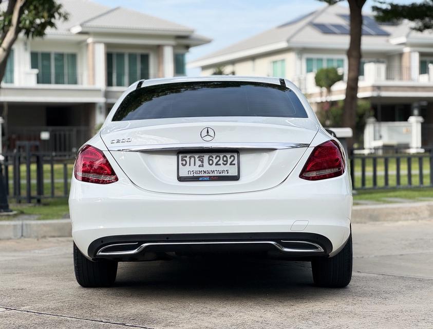 รหัสรถ AVA6292 📌 Benz C200 AMG เบนซินล้วน w205 ปี 2016
