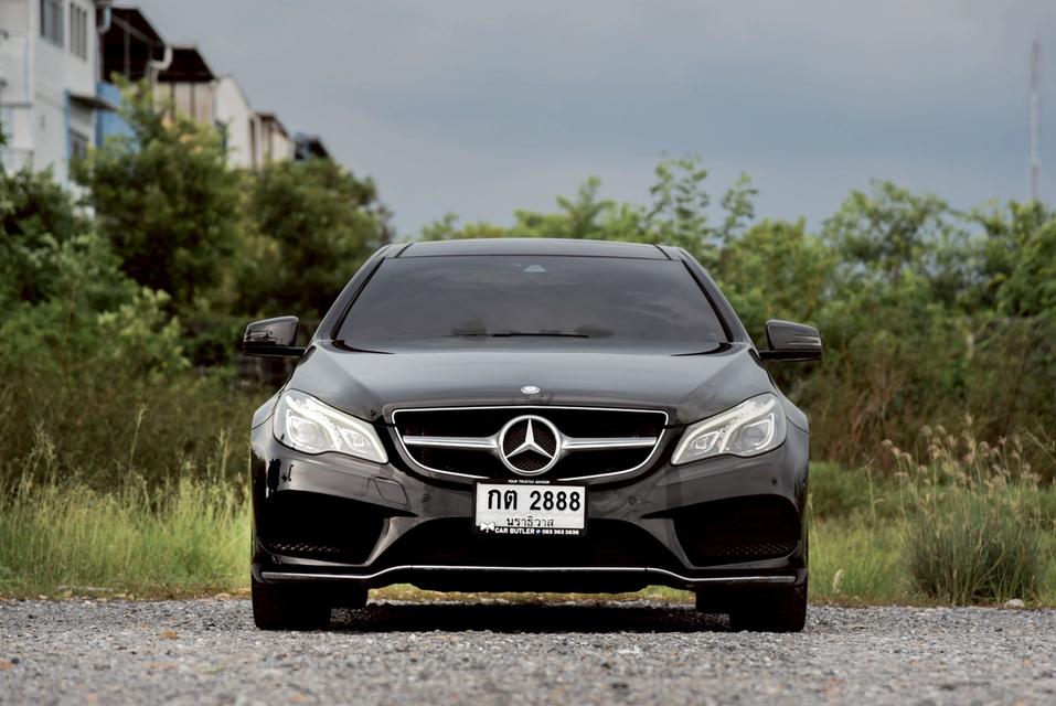 รหัสรถ CBL2888 Mercedes-Benz E200 Coupe AMG [W207] AT 2014 2