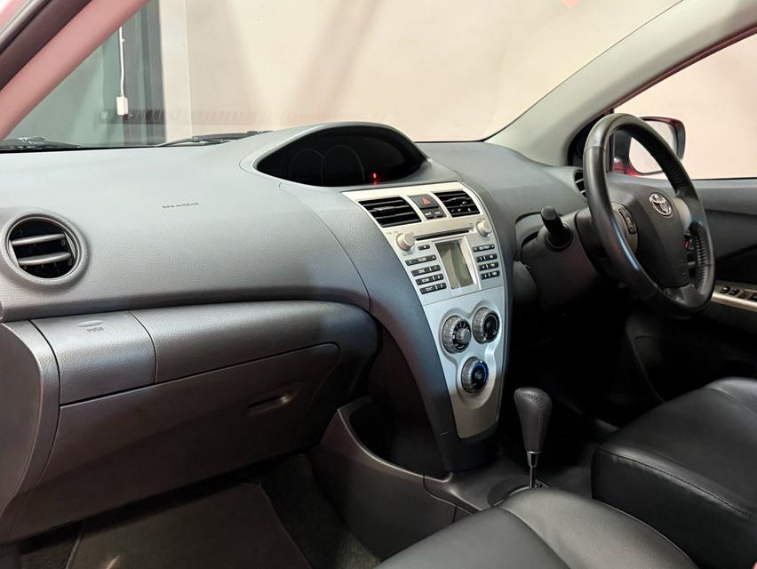 2010 TOYOTA VIOS 1.5 G รถมือเดียวออกป้ายแดง รถวิ่งน้อย เข้าศูนย์ทุกระยะ ไม่เคยมีอุบัติเหตุครับ 11