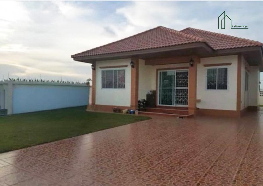 บ้านเดี่ยวชั้นเดี่ยว ชุมชนทับยาว ซ.ฉลองกรุง8 ใกล้ทางด่วนมอเตอร์เวย์และสนามบินสุวรรณภูมิ 3