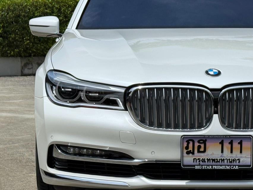 2019 BMW 740le PURE EXCELLENCE รถออกศูนย์ BMW รถวิ่งน้อย เข้าศูนย์ตามระยะ วารันตีศูนย์ยังเหลืออีกนานครับ 7