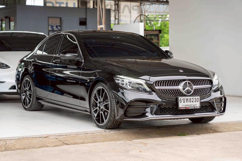 รหัสรถ NP8230 รุ่นรถ : BENZ C220d AMG DYNAMICปีรถ : 2019