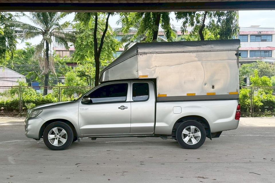 Toyota Hilux Vigo Champ Smart Cab 2.7 J LPG MT ปี 2011 8