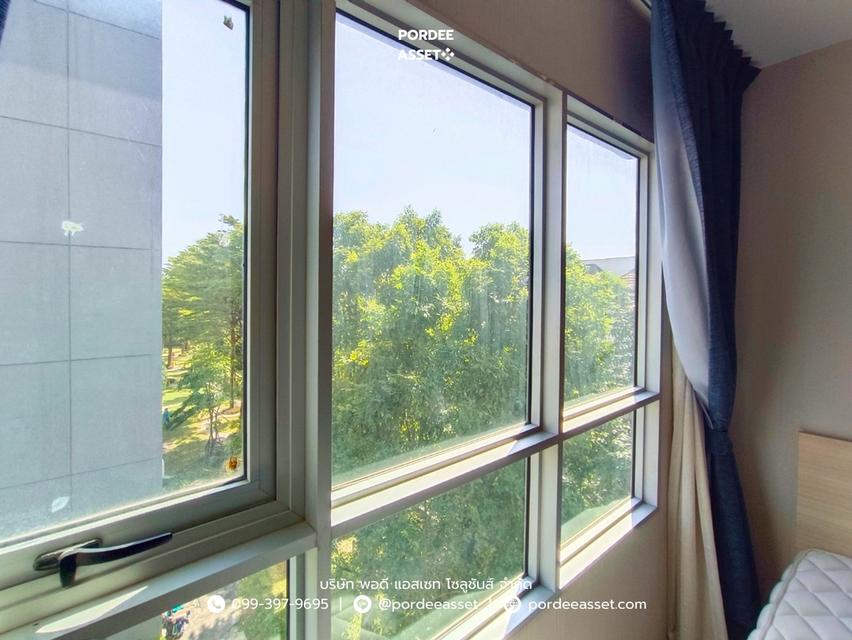 คอนโด แอสปาย สาทร-ตากสิน (บริคโซน) "ห้องมุม" ขนาด 28 ตร.ม. ใกล้รถไฟฟ้า BTS สถานีวุฒากาศ ถ.ราชพฤกษ์ บางค้อ จอมทอง กทม. : Aspire Sathorn-Taksin (Brick Z 5