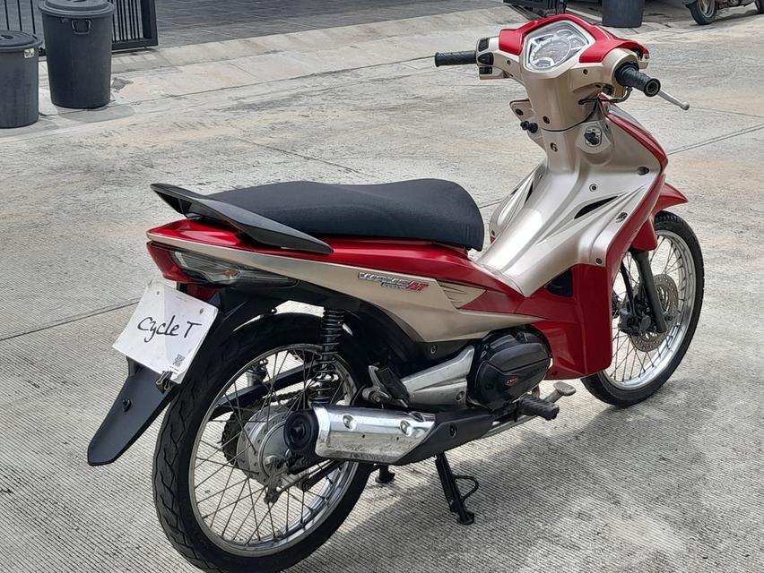 2010 Honda Wave 110iAT · ขับไปแล้ว 21,999 กิโลเมตรHonda Wave 110i AT ปี2010 สีแดงแก้ว-น้ำตาล***ย้ำเวฟเกียร์ออโต้ WaveATนะคะ 12