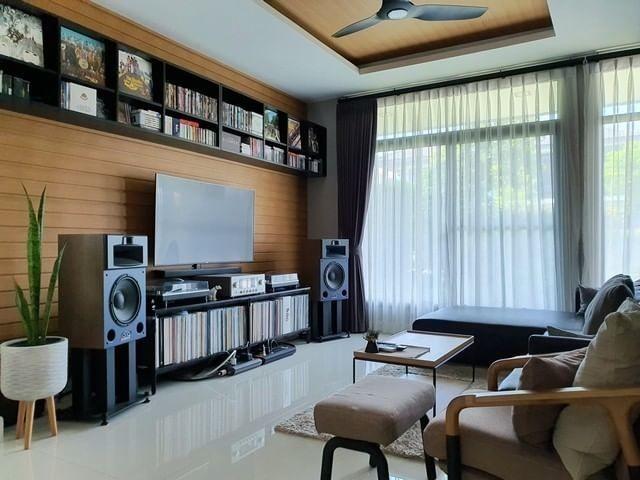 ให้เช่าบ้านเดี่ยว2ชั้นย่านสุขุาภิบาล5 สายไหม วัชรพล รามอินทรา พร้อมอยู่ ใกล้ทางด่วนรามอินทรา โครงการมัณฑนาเลควัชรพล(สุขาภิบาล5 - สายไหม) บ้านหันหน้าทา 3