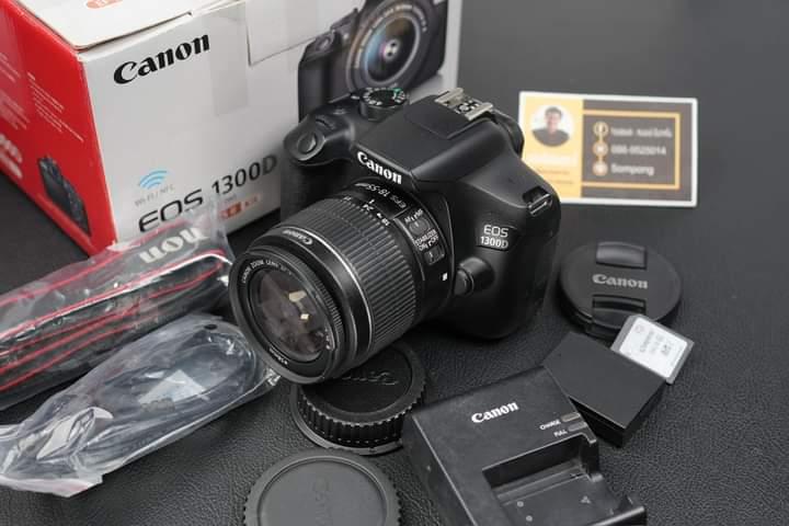 Canon EOS 1300 D 1