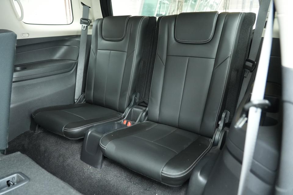 2020 ISUZU MU-X 3.0 THE ONYX 2WD SUV สีดำ เลขไมล์ 85236 กม. 17