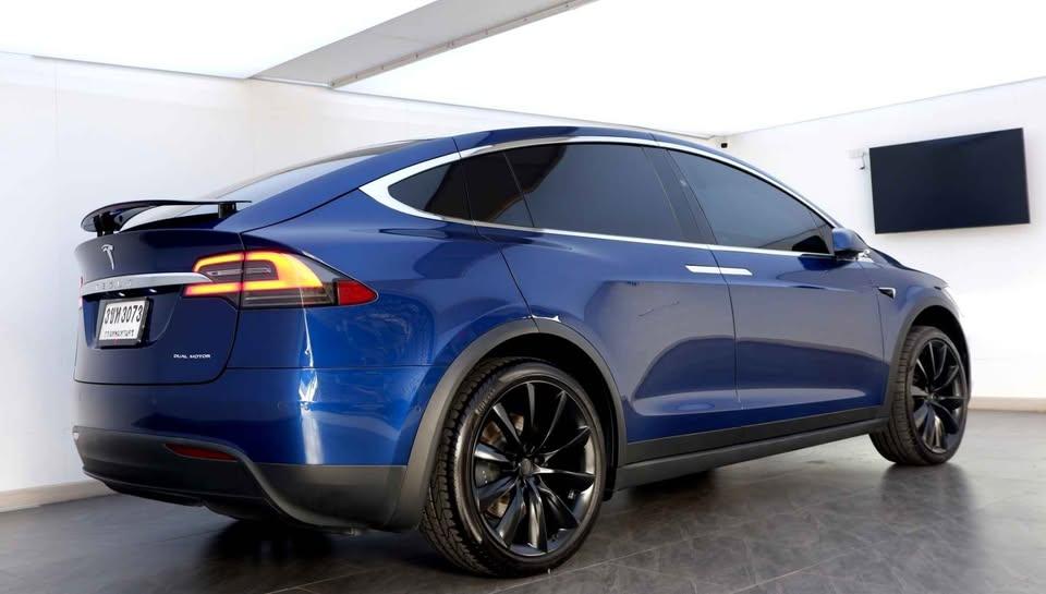 TESLA Model X Long Range 2020 รถซื้อตรงเจ้าของ 4