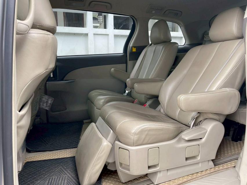 TOYOTA ESTIMA 2.4G Y2008 สีน้ำตาล ออโต้ 10