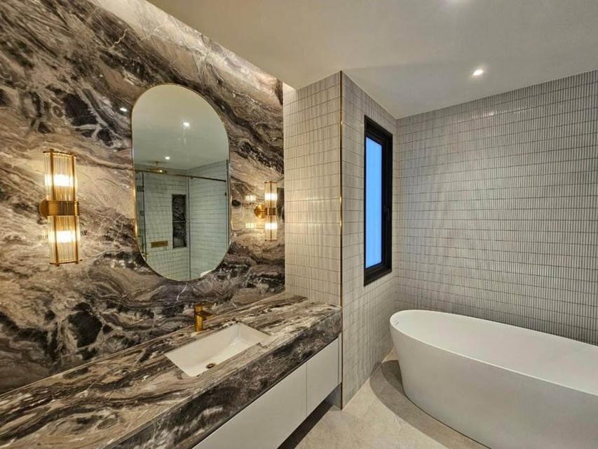 ให้เช่า บ้าน3ชั้น, วิวสวนขนาดใหญ่ โครงการ Bugaan บูก้านพระราม9-เหม่งจ๋าย พร้อมอยู่ 6