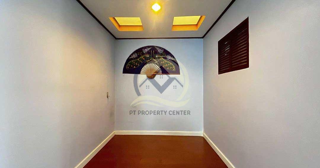 โครงการบุศรินทร์ สายไหม ซอยพหลโยธิน 54/1 แยก 4 กรุงเทพฯ ทาวน์โฮม 2 หลังติดกัน ปรับปรุงใหม่ ฟังก์ชันครบ คุ้มค่าเกินราคา 16