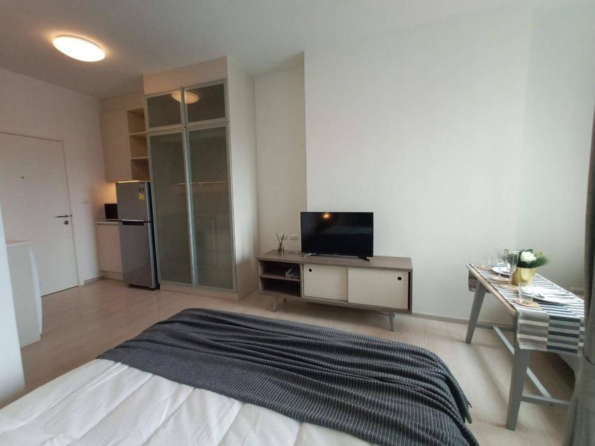 ขาย คอนโด Chapter One ECO Ratchada-Huaikwang (แชปเตอร์ วัน อีโค รัชดา - ห้วยขวาง) 22 ตรม 1 นอน 1 น้ำ ชั้น 20 จอดรถได้ 1 5