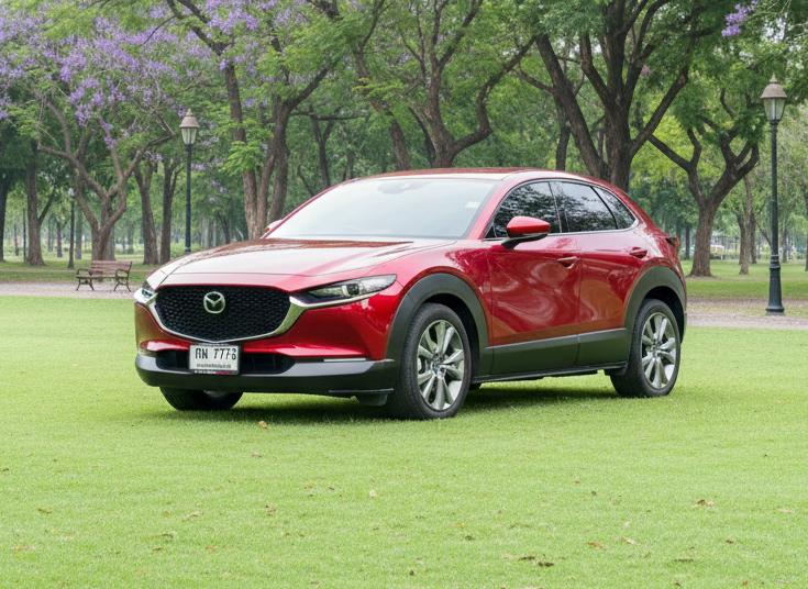 🔥ฟรีดาวน์ รถสวยมือเดียว ปีใหม่ ขับดีมาก Mazda CX30 2.0 SP AT ปี 2020