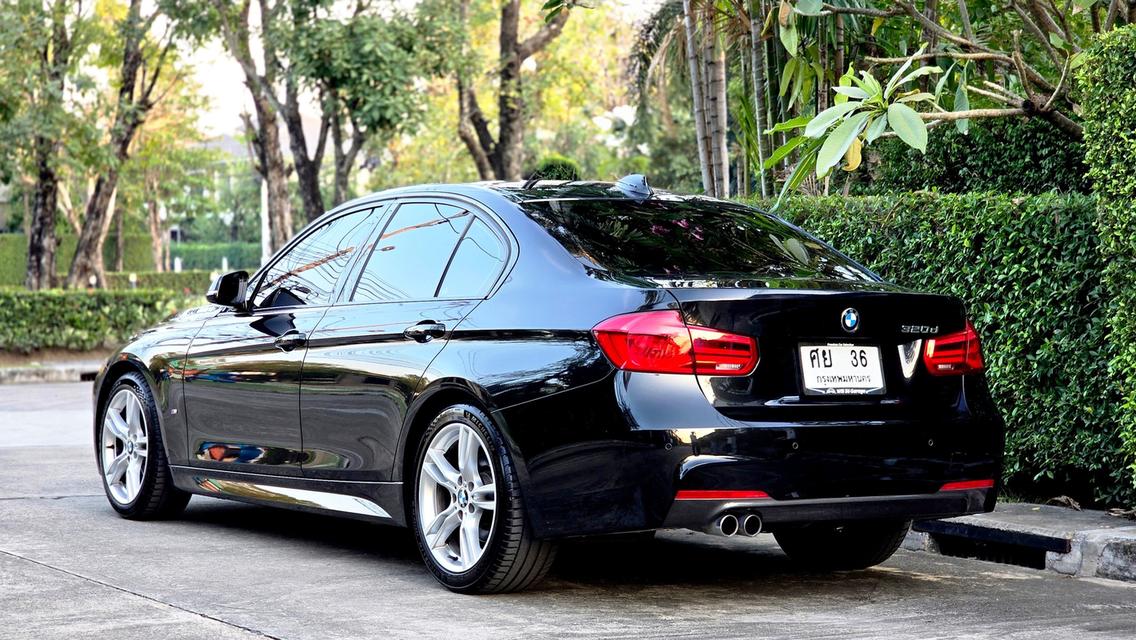 Bmw 320d Msport ปี 2018 รหัส WB36 3