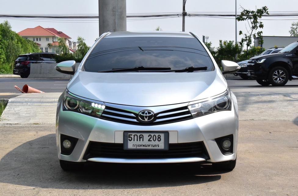รหัสรถ PB208 TOYOTA ALTIS 1.8V NAVI TOP 2016 เบนซิน รูปที่ 18