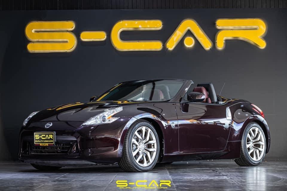 Nissan Fairlady 370z cabriolet AT ปี2011 3