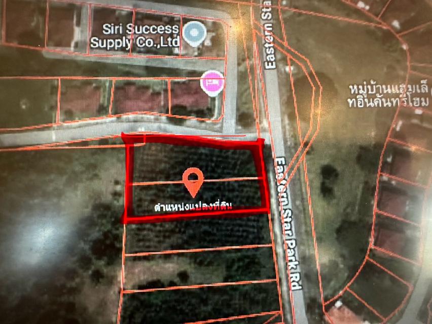 ขายที่ดิน ระยอง ทำเลดีที่มุม ติดสนามกล็อฟ ใกล้โรงเรียน ห้างโรบินสัน โรงพยาบาล ติดถนนทางหลวง 1