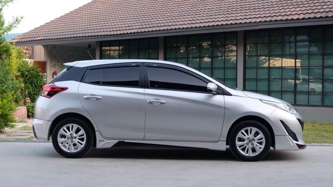  TOYOTA YARIS รุ่น E 2019 รหัส KN9450 7