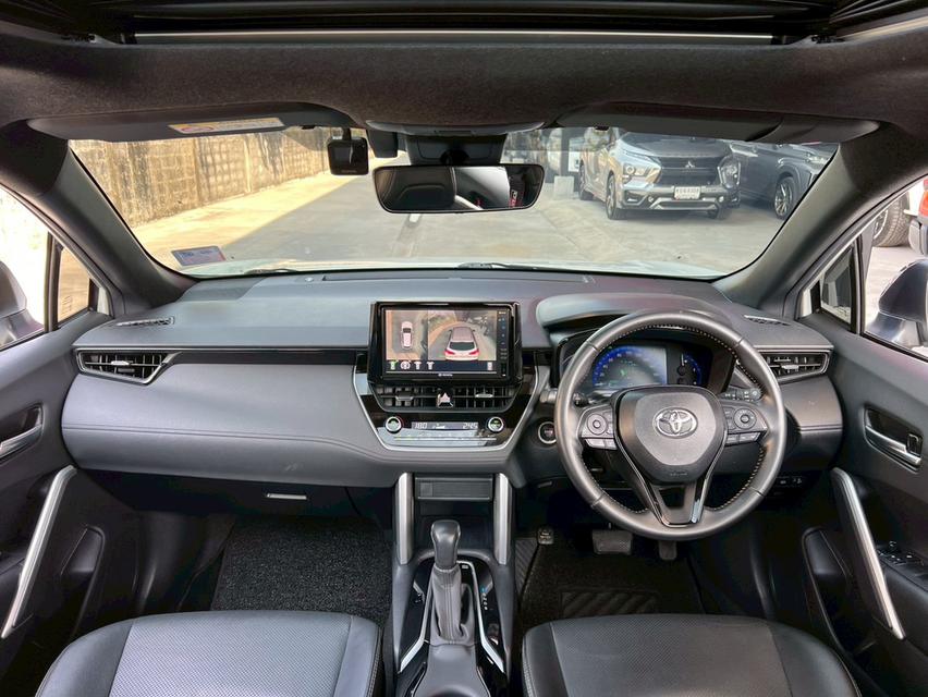 ปี 2022 TOYOTA COROLLA CROSS, 1.8 HYBRID GR SPORT โฉม ปี20-ปัจจุบัน รูปที่ 8