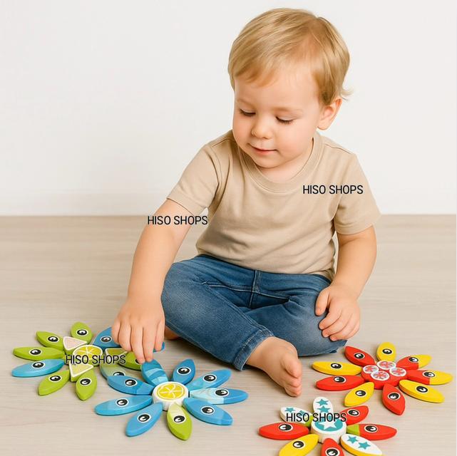 Fidget Spinner สปินเนอร์ฟิดเจต สปินเนอร์ดอกไม้ หมุนคลายเครียด สีสันสดใส เสริมทักษะเด็ก เล่นได้เพลินๆ ทั้งวัน 6