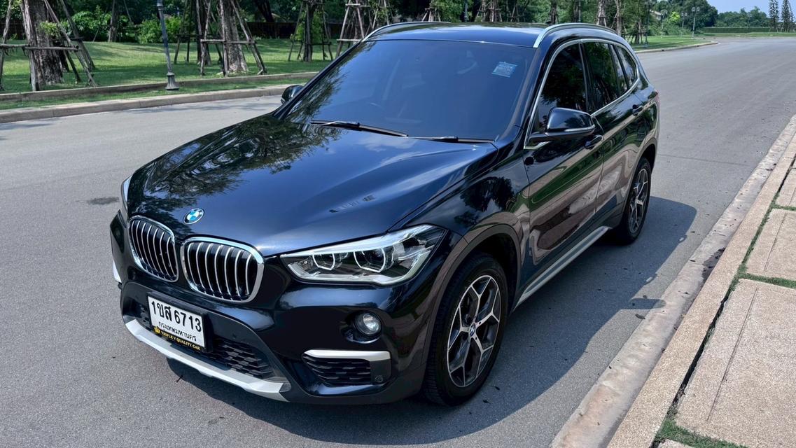 รหัสรถ TPV6713 🎊 BMW X1 sDrive18d xLine ปี 2019 🎊 รูปย่อยที่ 2