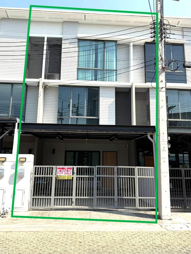 ทาวน์โฮม 3 ชั้น Patio พหลโยธิน - วิภาวดี 1