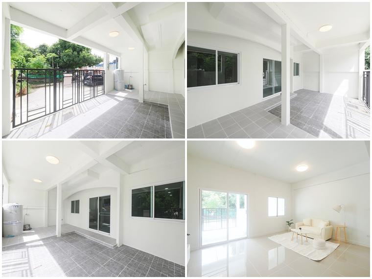 ขายราคาพิเศษ ทาวน์เฮ้าส์ 2 ชั้น ม.สวีทโฮมปาร์ค ขนาด 30.7 ตร.ว. 4นอน 3น้ำ 1จอดรถ บ้านสวย หลังริม ทำเลดีมาก ฟังชั่นดีเยี่ยม เฟอร์ครบ พื้นที่กว้าง 3