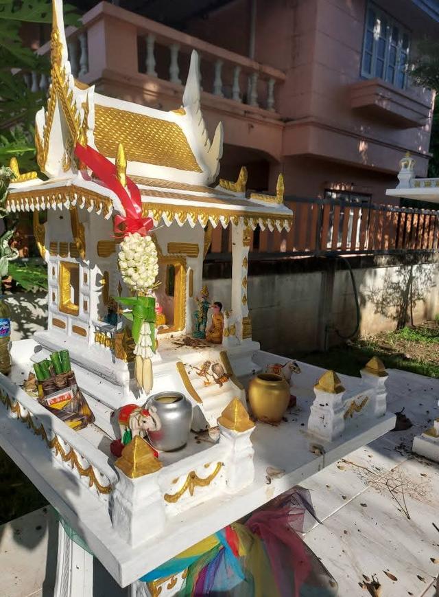 รับถอนศาลพระภูมิเชียงใหม่ 4