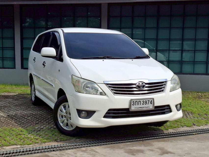 รหัสรถ KN3974 TOYOTA INNOVA, 2.0 G ปี2014 