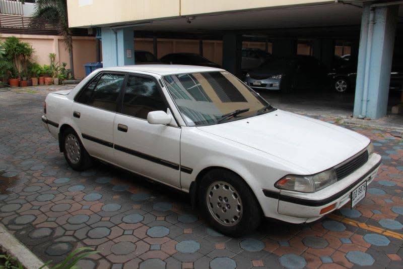 Toyota Corona ST171 ปี 90 เครื่องสวยสภาพดีมาก รถมือ 2