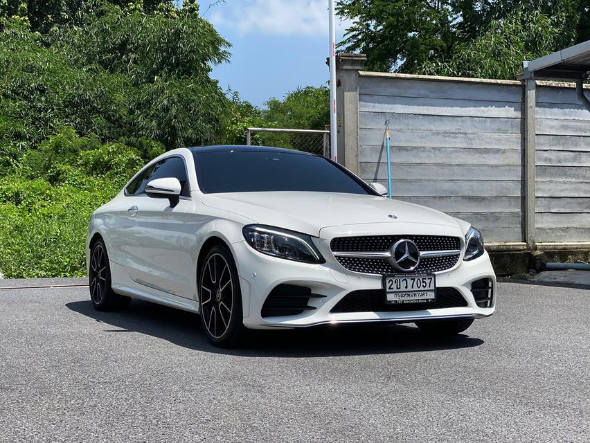 Mercedes-Benz C200 Coupe AMG Dynamic (Facelift) ปี 2021
