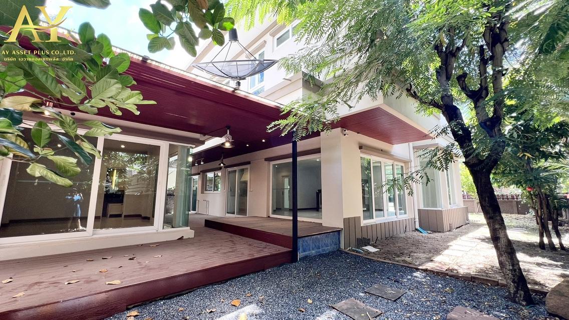 ขายบ้านเดี่ยวหลังใหญ่ ขนาด140.ตรว.โครงการวรารมย์ พรีเมี่ยม วัชรพล-จตุโชติ  ออเงิน สายไหม กทม.  15