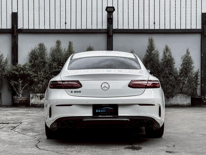 รหัสรถ LG53 For Sale : 2017 Mercedes-Benz E300 Coupe AMG Dynamic 6