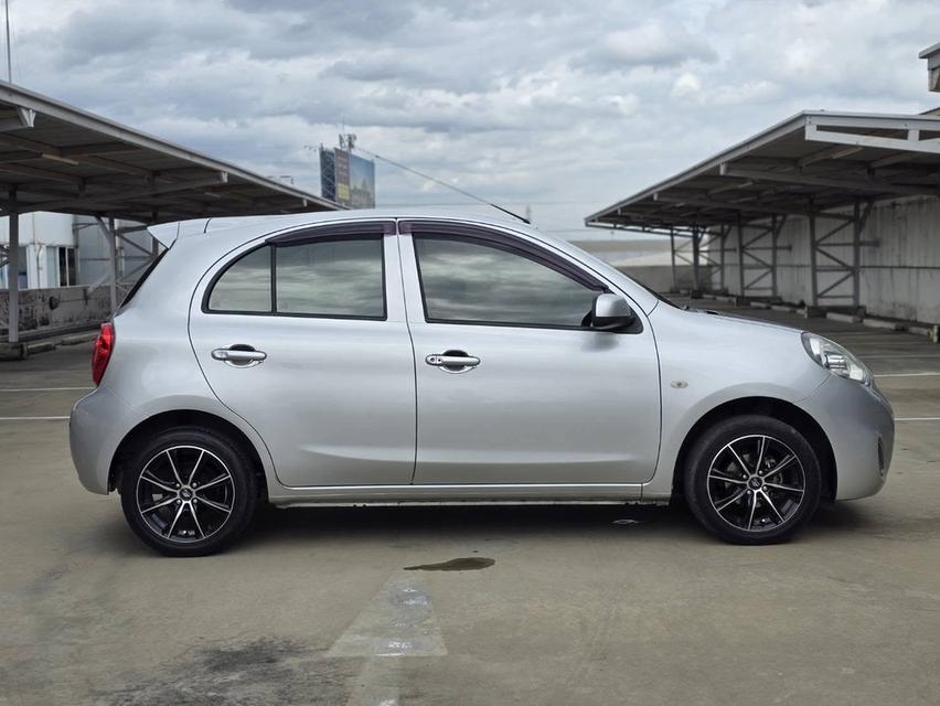 Nissan March 1.2EL ปี 2015  Option ครบ  6
