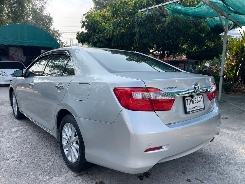 2012 Toyota Camry 2.5 hybrid  ขาย 255,000.-  รถขับดี ประหยัด สอบถาม 0853375537 5