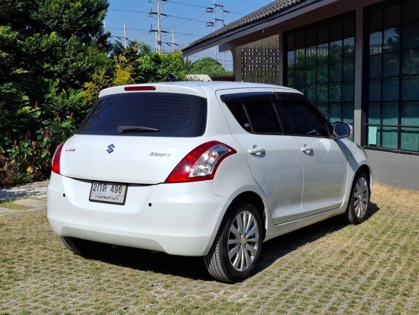 รหัส KN496 SUZUKI SWIFT 1.25 GLX CVT ปี 2013 8