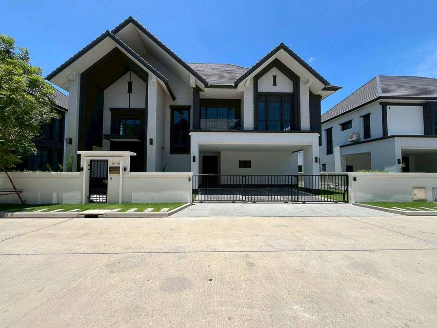 ขาย-ให้เช่า บ้านเดี่ยว The City bangna 2 ติดทางด่วนกาญจนาภิเษก ใกล้ เมกาบางนา เฟอร์ครบ 105 ตรว 2 ชั้น 1