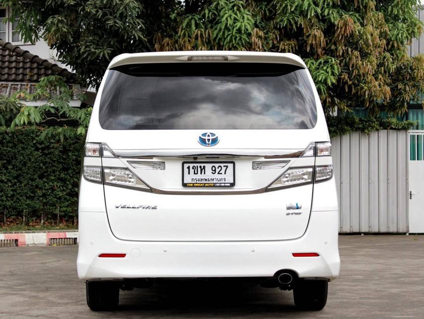 ขาย Toyota Vellfire 2.4 ahybrid ปี12 6