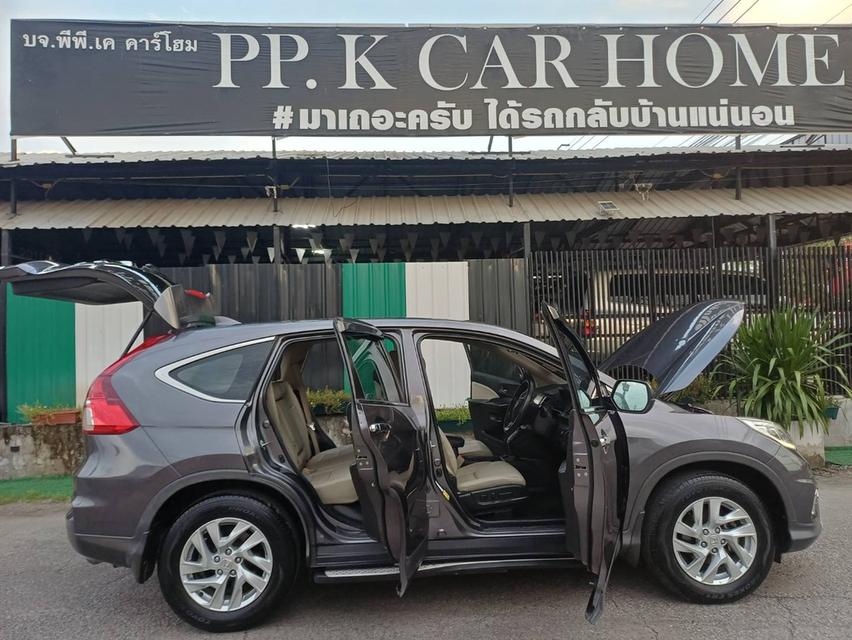 2017 HONDA CR-V MINORCHANGE TOP ขับ4 สภาพนางฟ้า สวยจัด 13