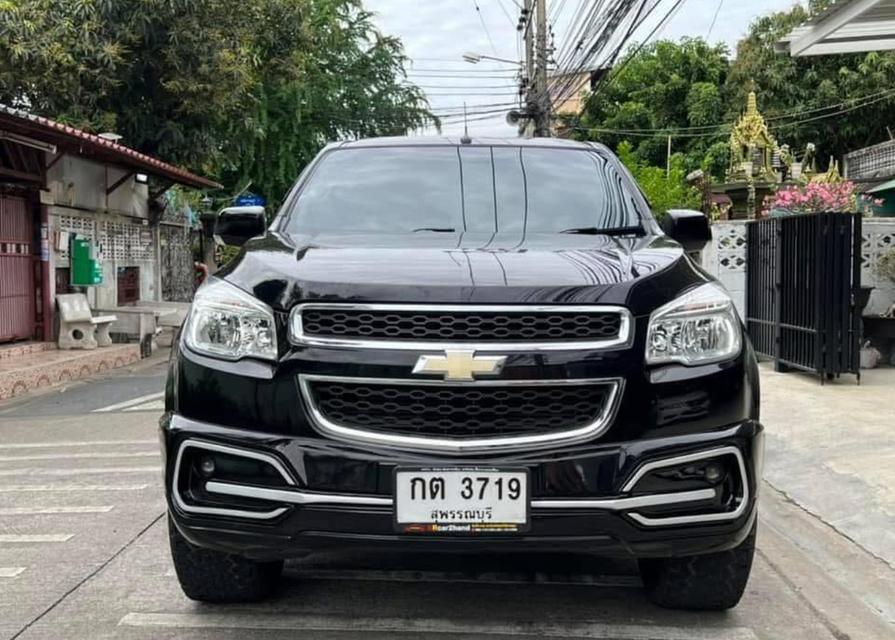 ขายรถยนต์ CHEVROLET TRAILBLAZER ปี 2014 มือ 2