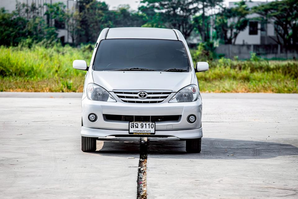 Toyota Avanza 1.3E ปี 2005  Auto สวยเดิม หายาก สภาพดี รูปที่ 3