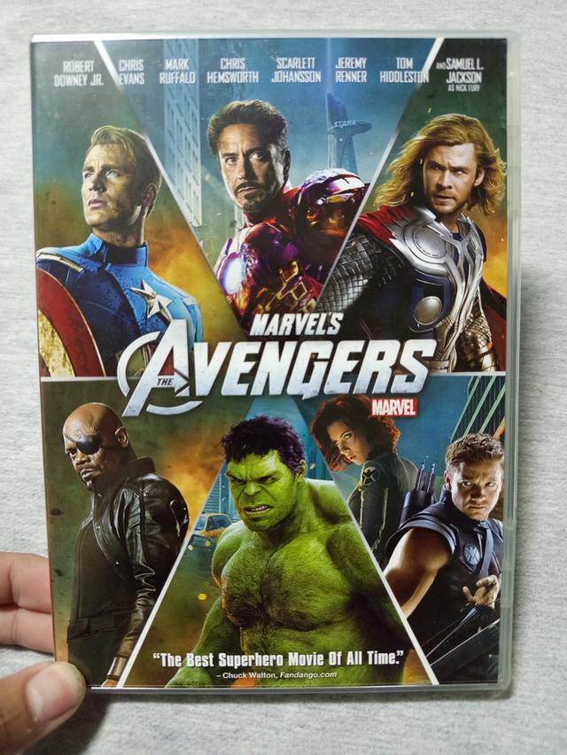 DVD The Avengers เสียงไทย/ซับไทย (แผ่นแท้)