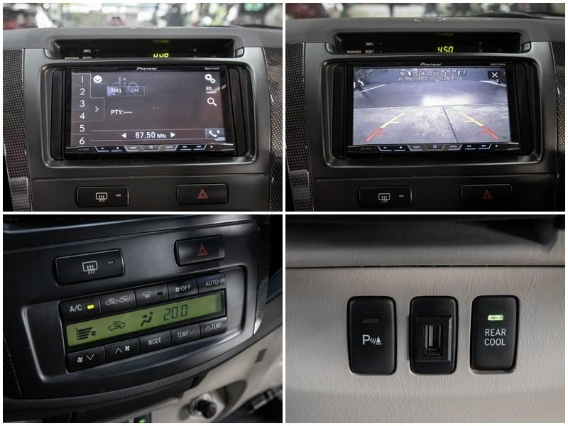 TOYOTA FORTUNER 3.0 V 4WD ปี2008ออพชั่นแน่นเต็มคัน    ขับ4  วิ่งน้อย 47,000 กม. 16