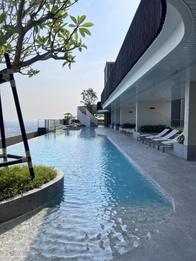 ให้เช่าคอนโดใหม่ นิวเมกาบางนา 2 ห้องนอน ชั้น 20 ติดห้างเมกาบางนา เพียง 0 เมตร เฟอร์นิเจอร์ครบ พร้อมอยู่ (N.1969) 2