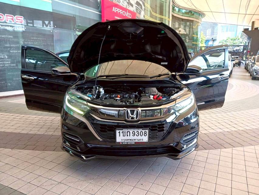 2020 Honda HR-V 1.8 RS รุ่นท๊อป ฟรีดาวน์ รถสวยมือเดียว รูปที่ 11