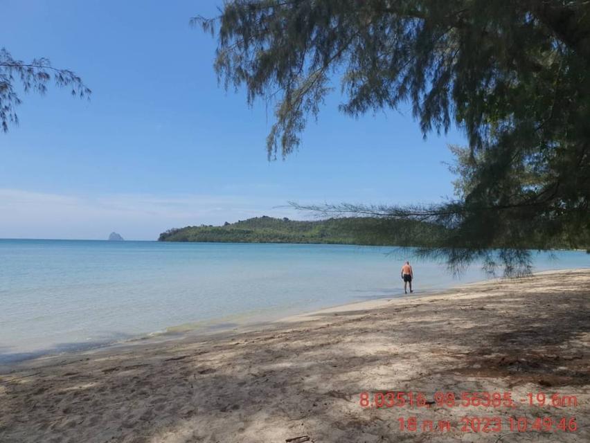 Land on Koh yao yai near the beach for sale 12